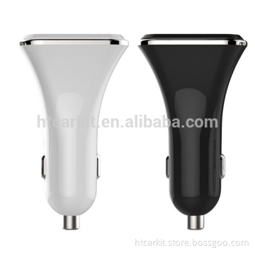 For huawei mate8 3 ports usb car charger speed charge